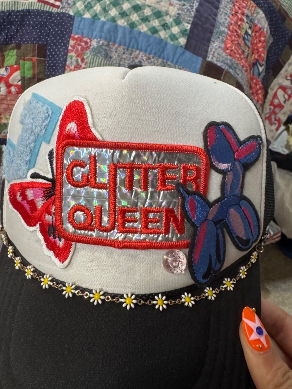 custom patched hat - Picture 3 of 6